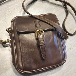Timberland leather crossbody bag